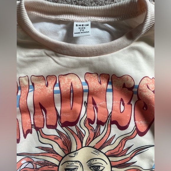 Girl’s Sweatshirt Crewneck Sweatshirt - Picture 4 of 4